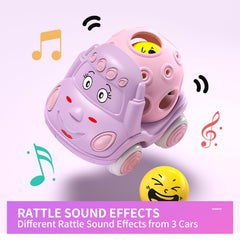 BeAndge soft-rattle top helps infants explore textures and sounds safely.