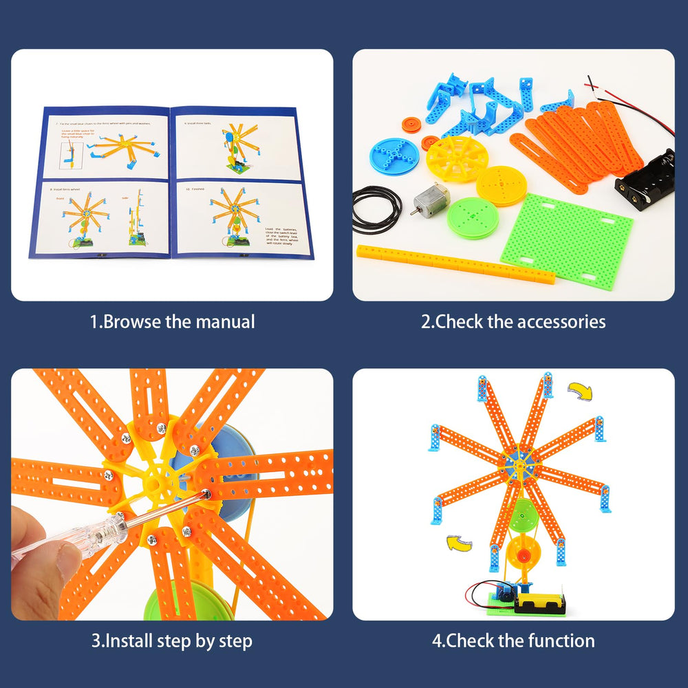 BeAndge STEM kit beginner-friendly design supports independent learning with guidance.