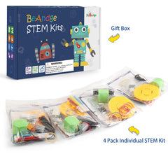 BeAndge STEM toys for ages 8-12 encourage creativity.