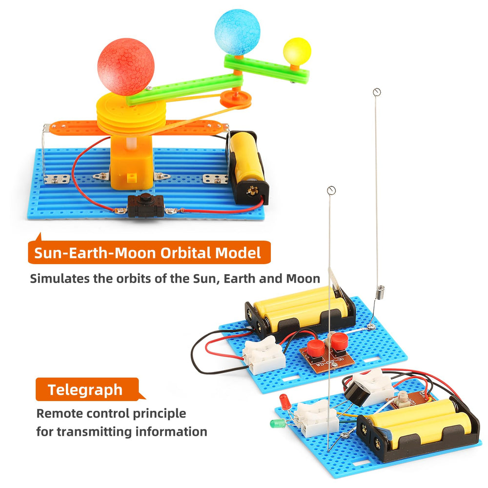 BeAndge Sun-Earth-Moon model visualizing orbital relationships for learners