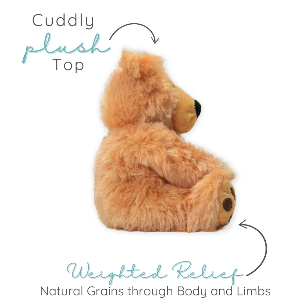 Bear Hugs soft fabric closeup highlighting cuddly feel