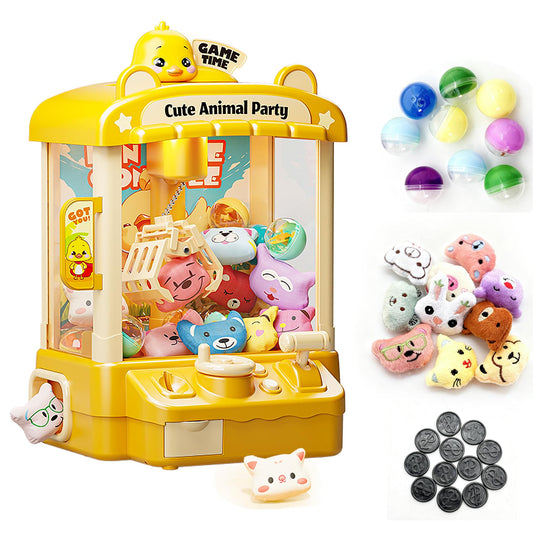 Bearbao Claw Machine with duck design attracts kids to playful prize grabbing