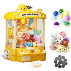 Bearbao Claw Machine with duck design attracts kids to playful prize grabbing