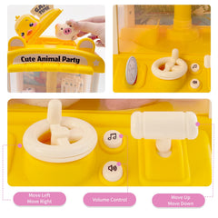 Bearbao Claw Machine includes 12 play coins to start quick, interactive rounds