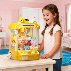 Bearbao Claw Machine includes 10 plush toys to boost tactile play and collection joy