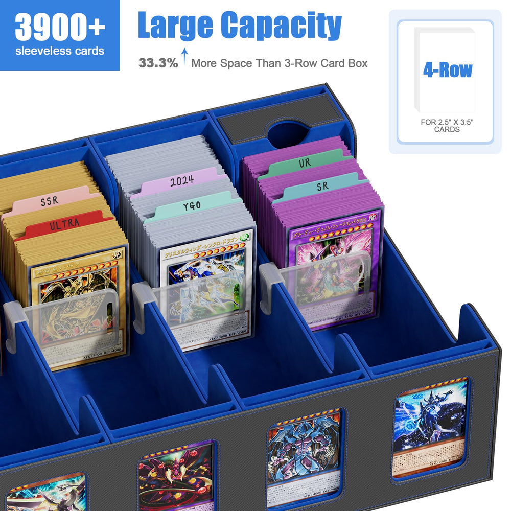Bearfire box showing commander display windows for prized cards