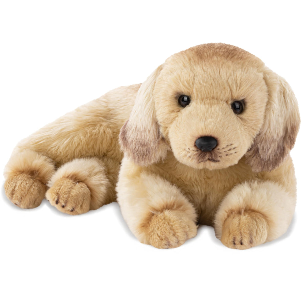 Bearington Baker 13-inch plush for cozy hugs and imaginative play.