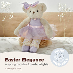 Bearington Bear Tootsie soft plush for cuddling and bedtime stories