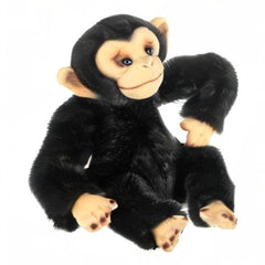 Bing the plush monkey stands at 10.5 inches, a portable cuddle buddy