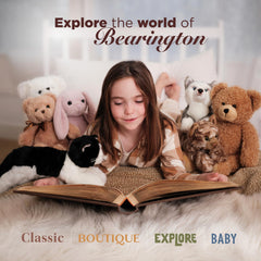 Twirlina bunny doll from Bearington inspires pretend performances.