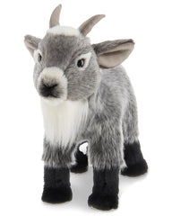 Bearington Garret Goat face detail highlights lifelike charm for playtime