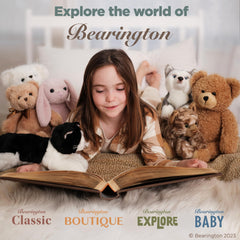 Bearington Harley plush gift-ready packaging for a delightful present