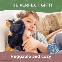 Bearington Harley dachshund plush kid-friendly design for naptime