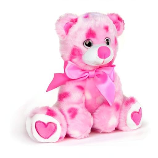 Bearington Hearty teddy bear decor-worthy keepsake for shelves and collection displays
