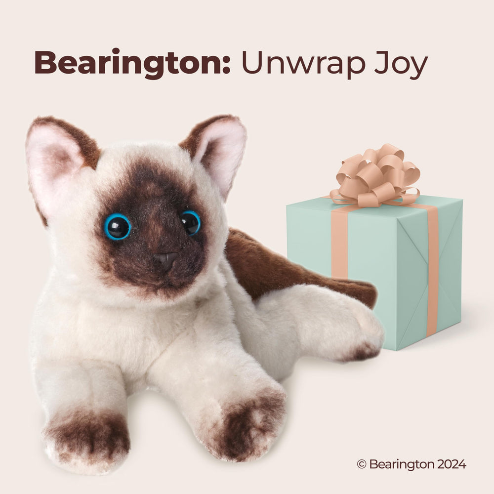 Perfect gift for kids and cat lovers who treasure cozy companions.