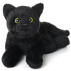 Bearington Lil' Jinx 8-inch black cat plush ready for cuddles and display.