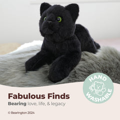 Lil' Jinx's lifelike face details enhance realism for kids and collectors.