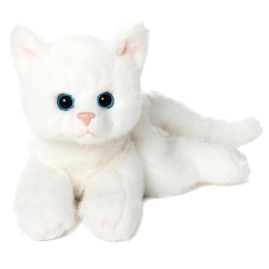 Bearington Lil' Muffin 8in cat face with lifelike details for cuddling.