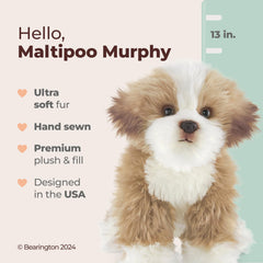 Close-up of Murphy's soft faux-fur texture inviting tactile comfort during cozy afternoons.