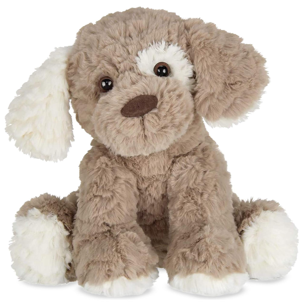 Bearington Pal 11-inch dog plush, ideal for cuddling and play