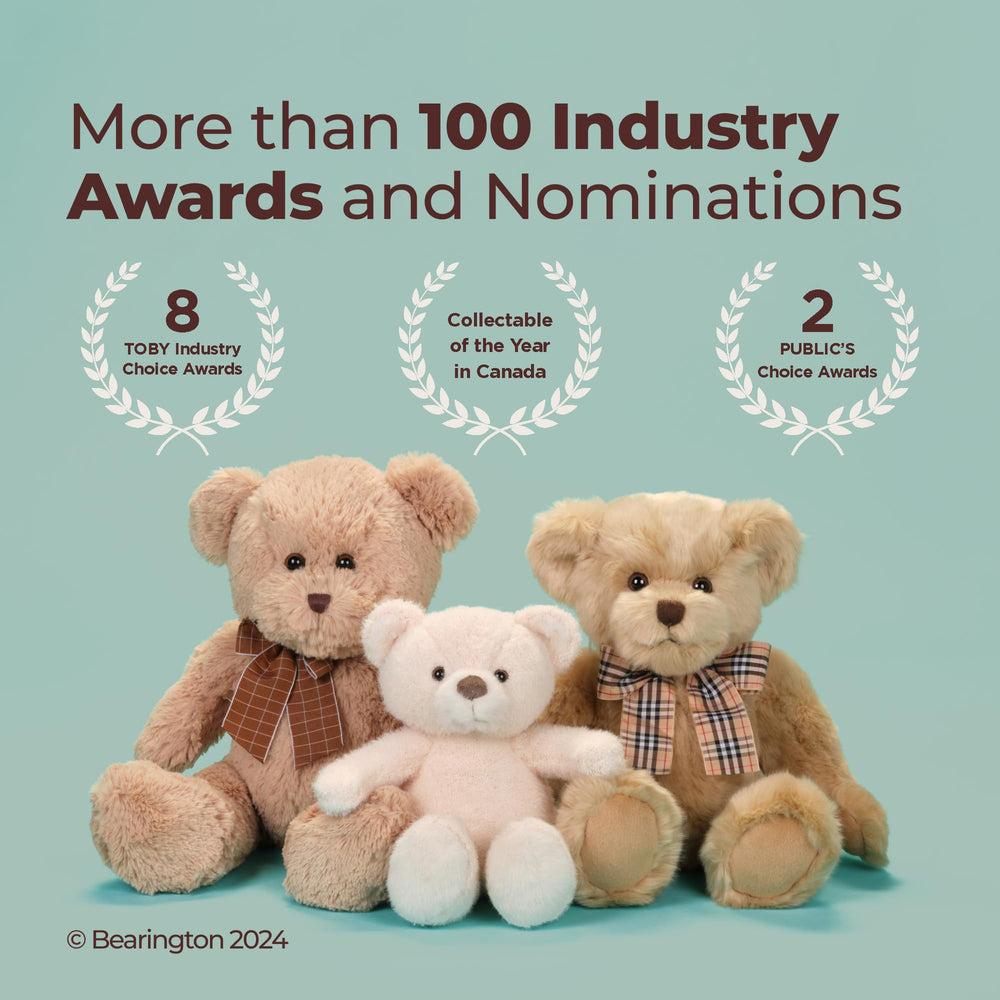 Bearington Pal's expressive face sparks imaginative play