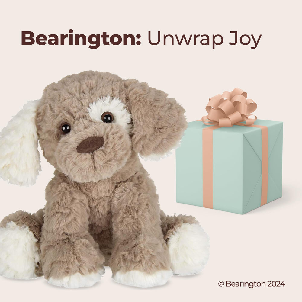 Bearington Pal realistic dog plush for pretend pet play