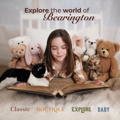 Bearington Pal surface washable materials for easy care