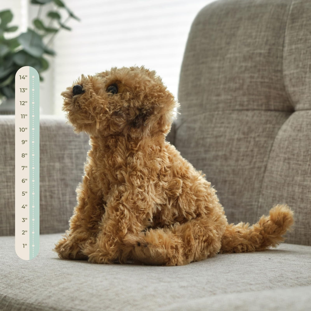 Bearington plush craft heritage shows 25 years of quality materials.