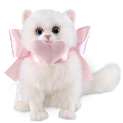 Bearington Pretty Kitty 10-inch plush, perfect for cuddling and imaginative play.