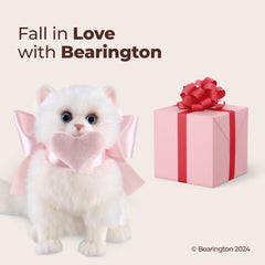 Bearington Pretty Kitty gift-ready plush makes birthdays extra special.
