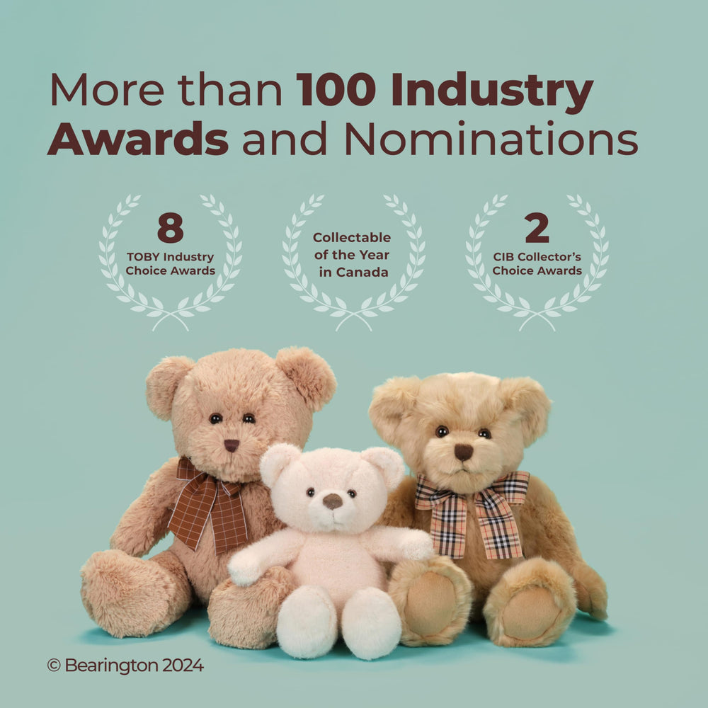 Bearington Queenie Corgi plush is 13 inches, a cuddly companion for kids.