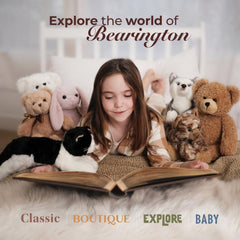 Bearington Queenie Corgi plush, a delightful gift for children ages 3–14.