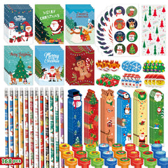 Bearun 168pcs Christmas party favors packaging for festive events