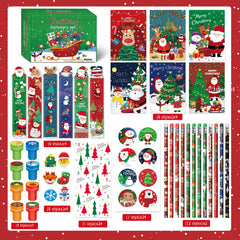 Bearun Christmas party favors rulers keep desks organized during holiday activities.