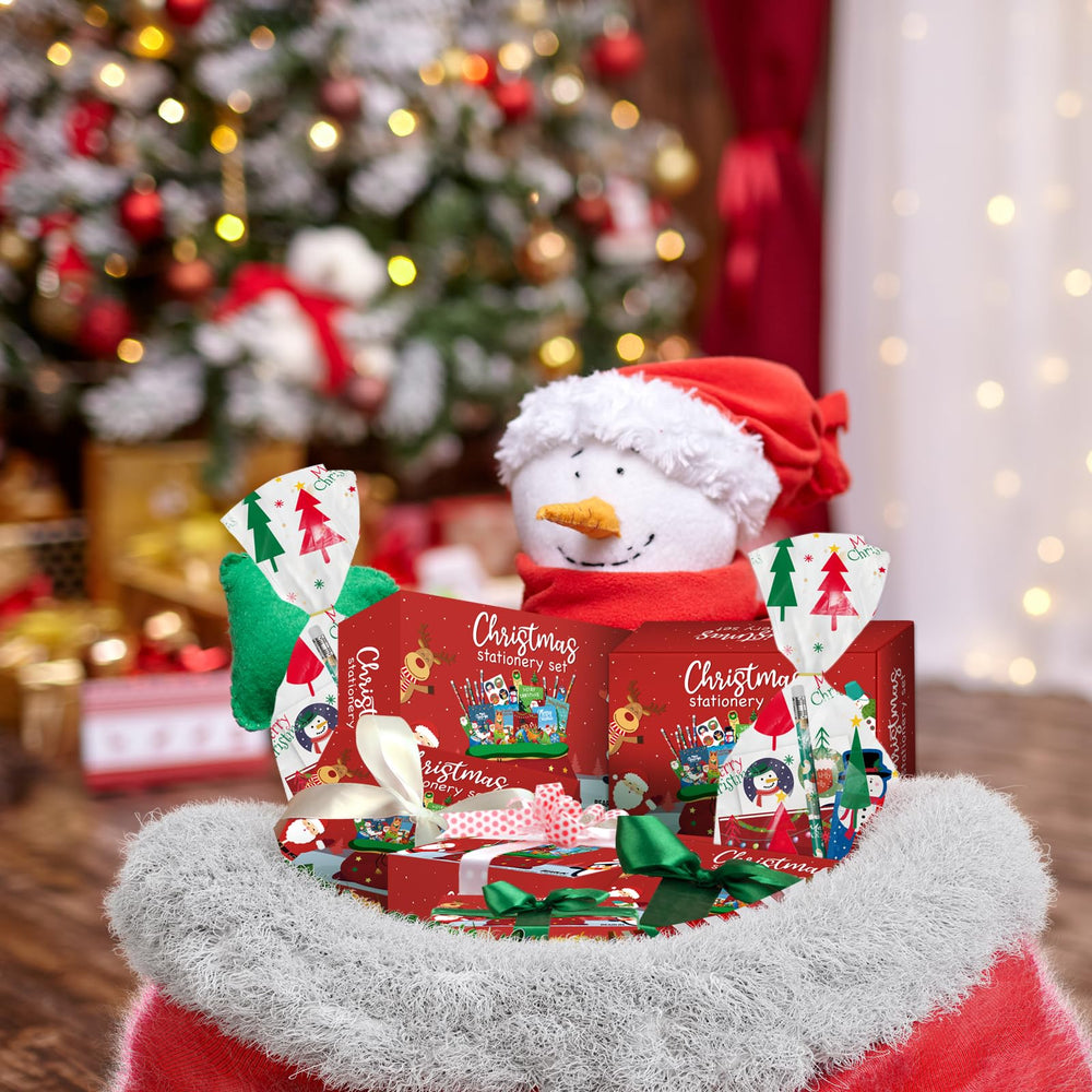 Bearun Christmas pencils and bags for party prizes