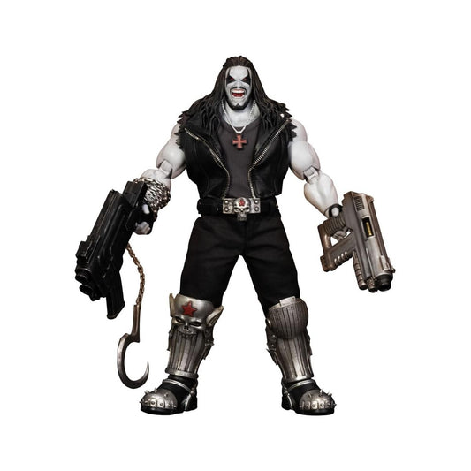 Beast Kingdom Lobo Deluxe Ver. front view ideal for display and collection centerpiece.