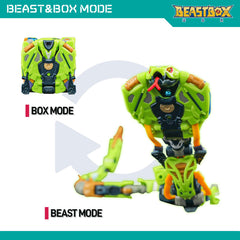 BEASTBOX BB-71 Gale poseable mecha form for creative play and display