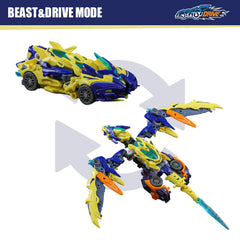 BEASTBOX BEASTDRIVE BD-11 beast mode ready for display and action
