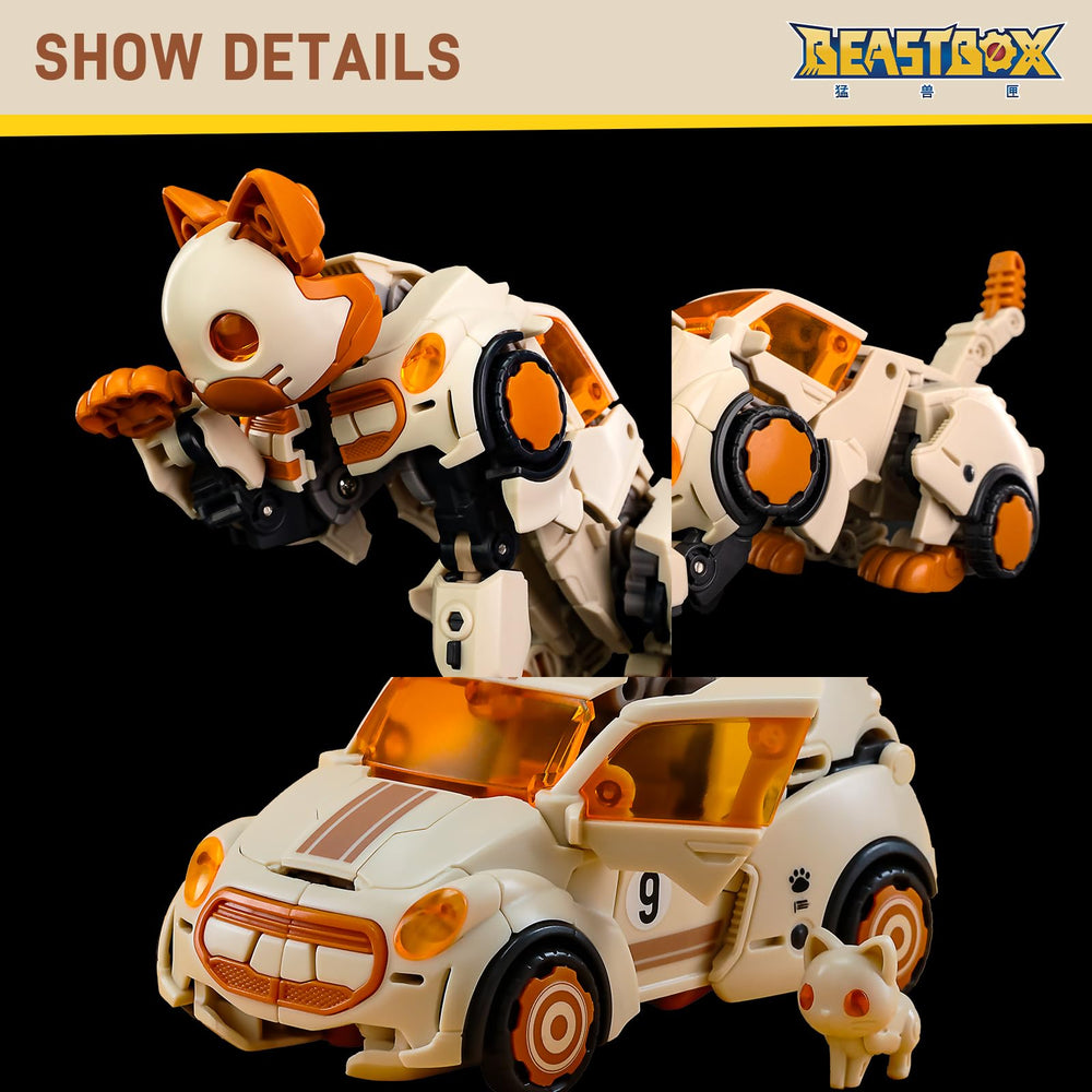 BD-16 transformation sequence shows skeleton and shell for pose flexibility