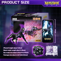 BEASTBOX Dimmuborgir storage box included keeps your figures organized