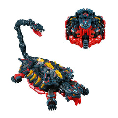 BEASTBOX INFINTYBOX IB-08 XUANWU cube-to-mecha mode for dynamic display