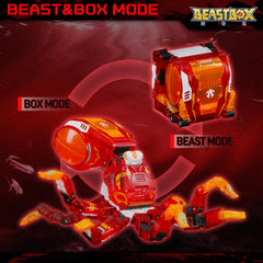 BEASTBOX VANITAS features fully adjustable joints for dynamic poses.