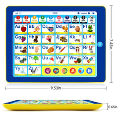BEAURE 6-in-1 Kids Tablet travel-ready design for learning on the go