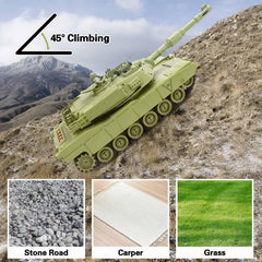BEAURE RC Tank 28-scale life indicators during battle