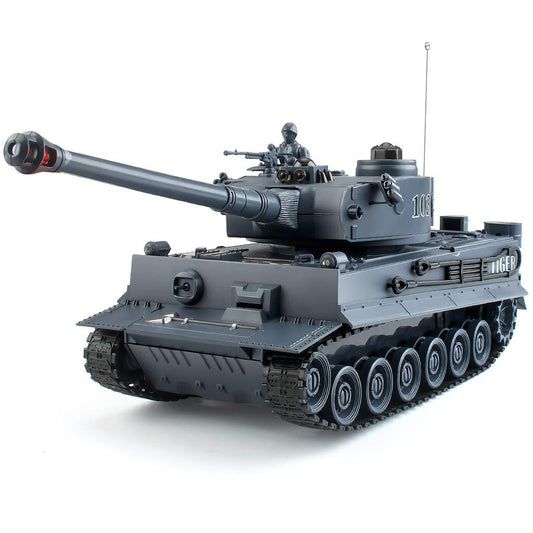 BEAURE Tiger front view showing detailed 1:28 scale and rugged design.