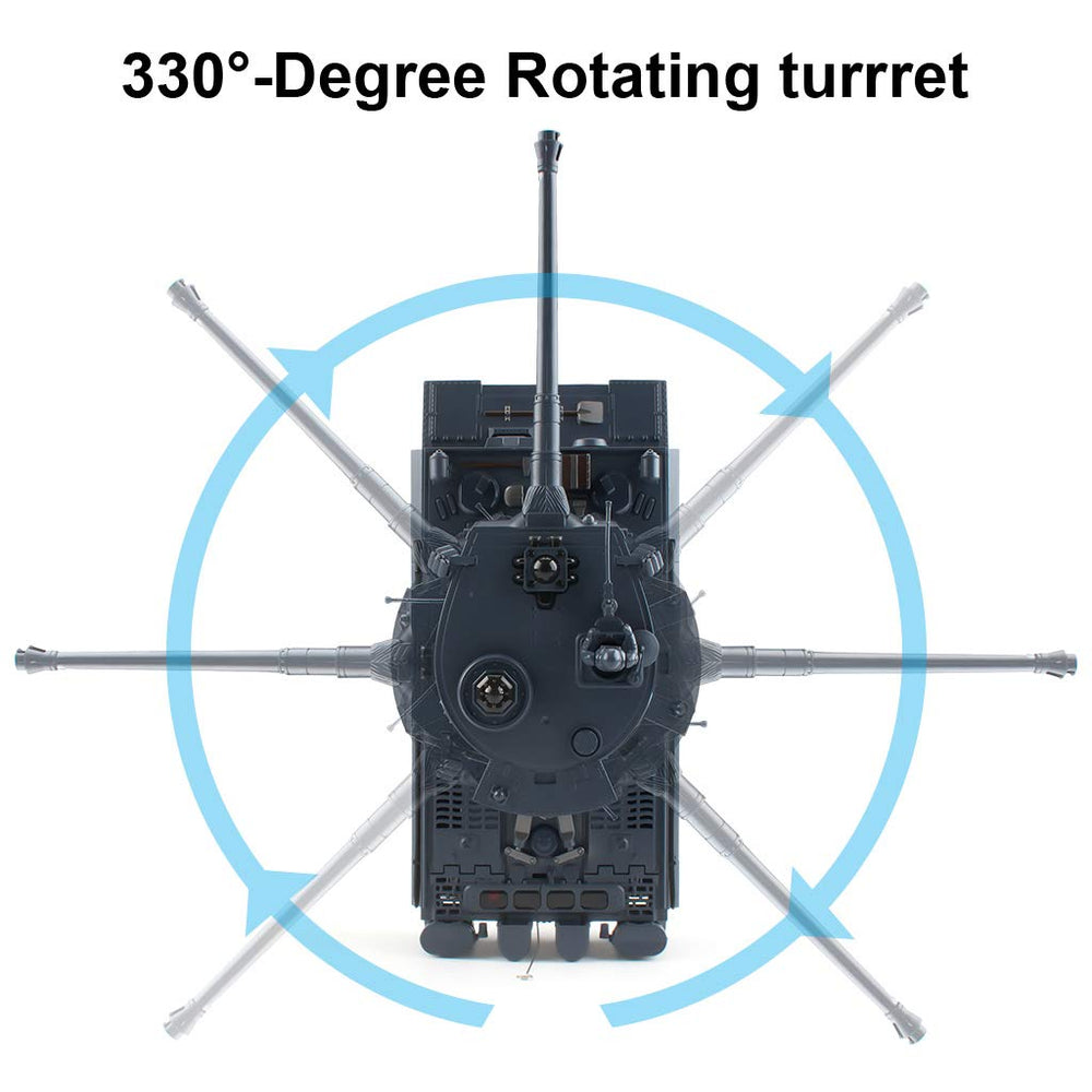 BEAURE Tiger lights and sounds enhance nighttime play and ambience.