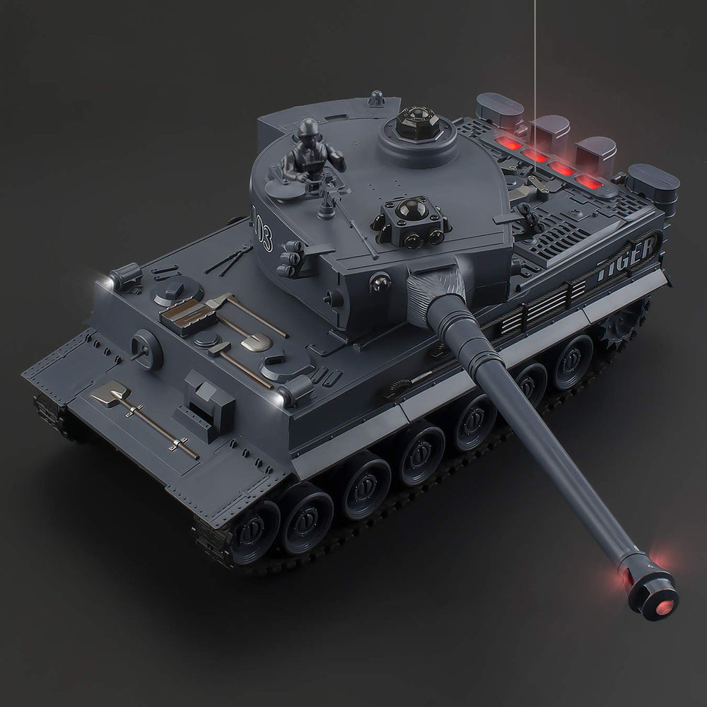 BEAURE Tiger recoil fire captures realistic action for immersive play.