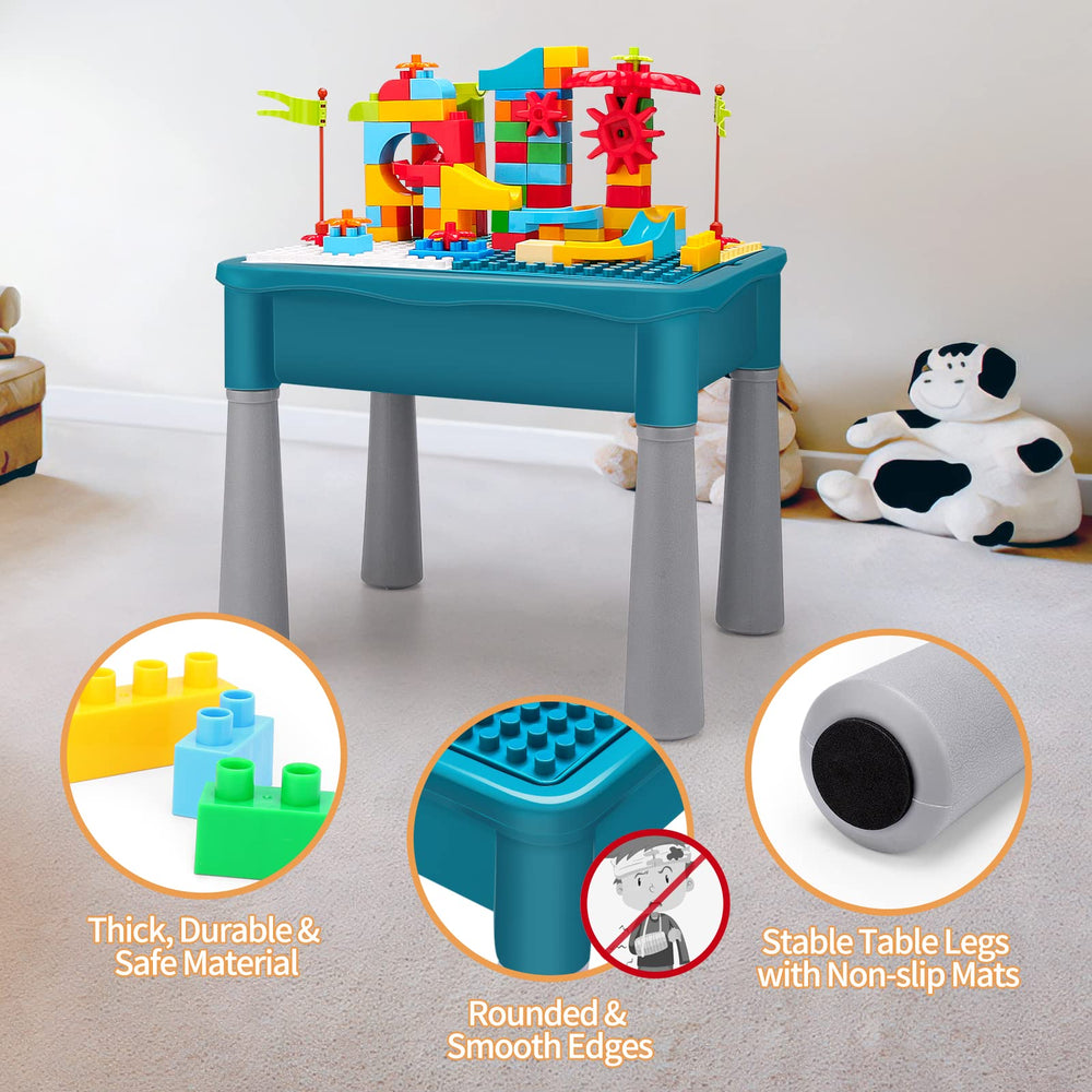BEAURE compact design fits small play spaces while maximizing use.