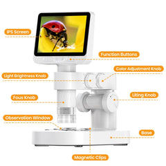 BEAVERLAB Finder portable, detachable design supports on-the-go observations.