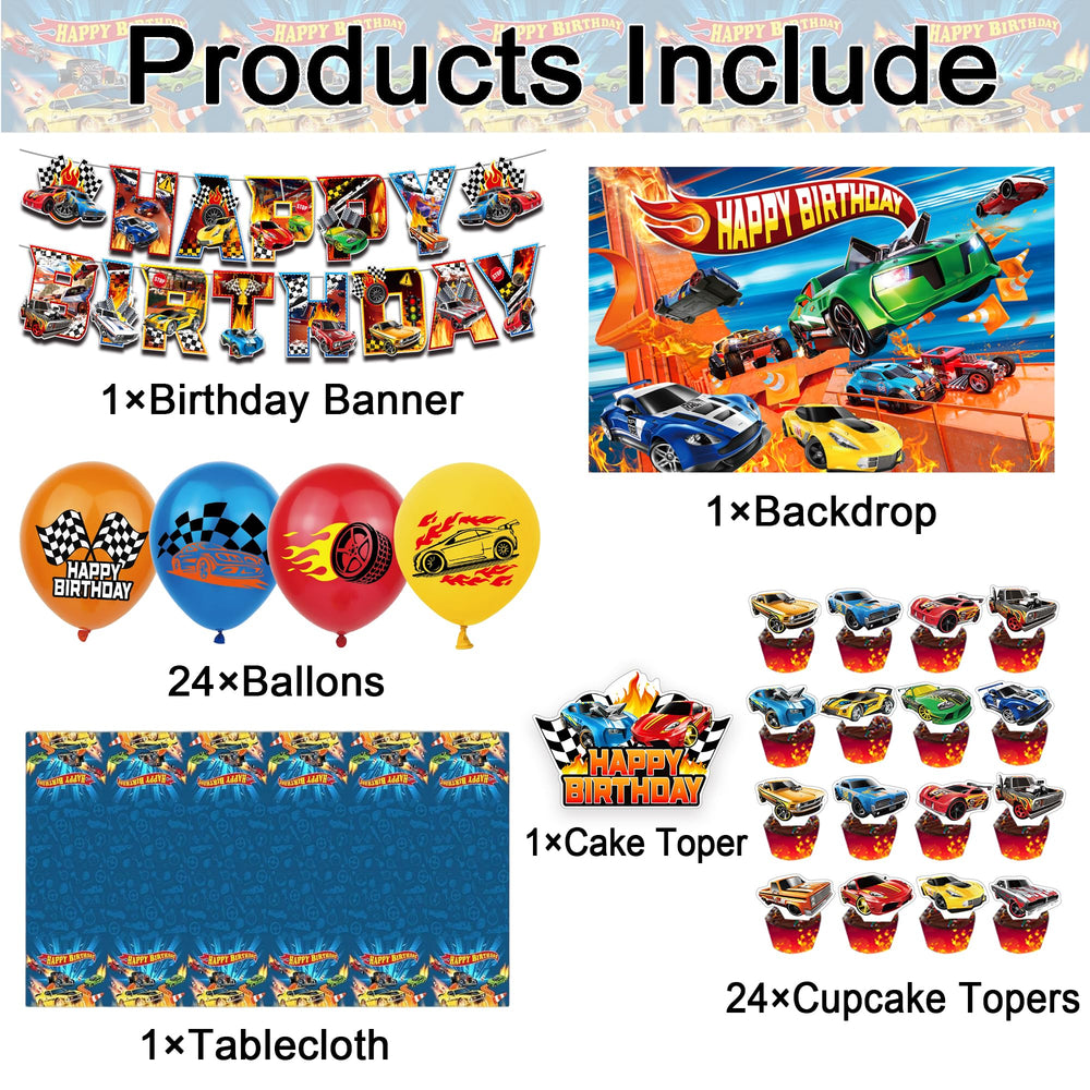 Beavistalon hot car backdrop creates a photo worthy stage for birthday moments